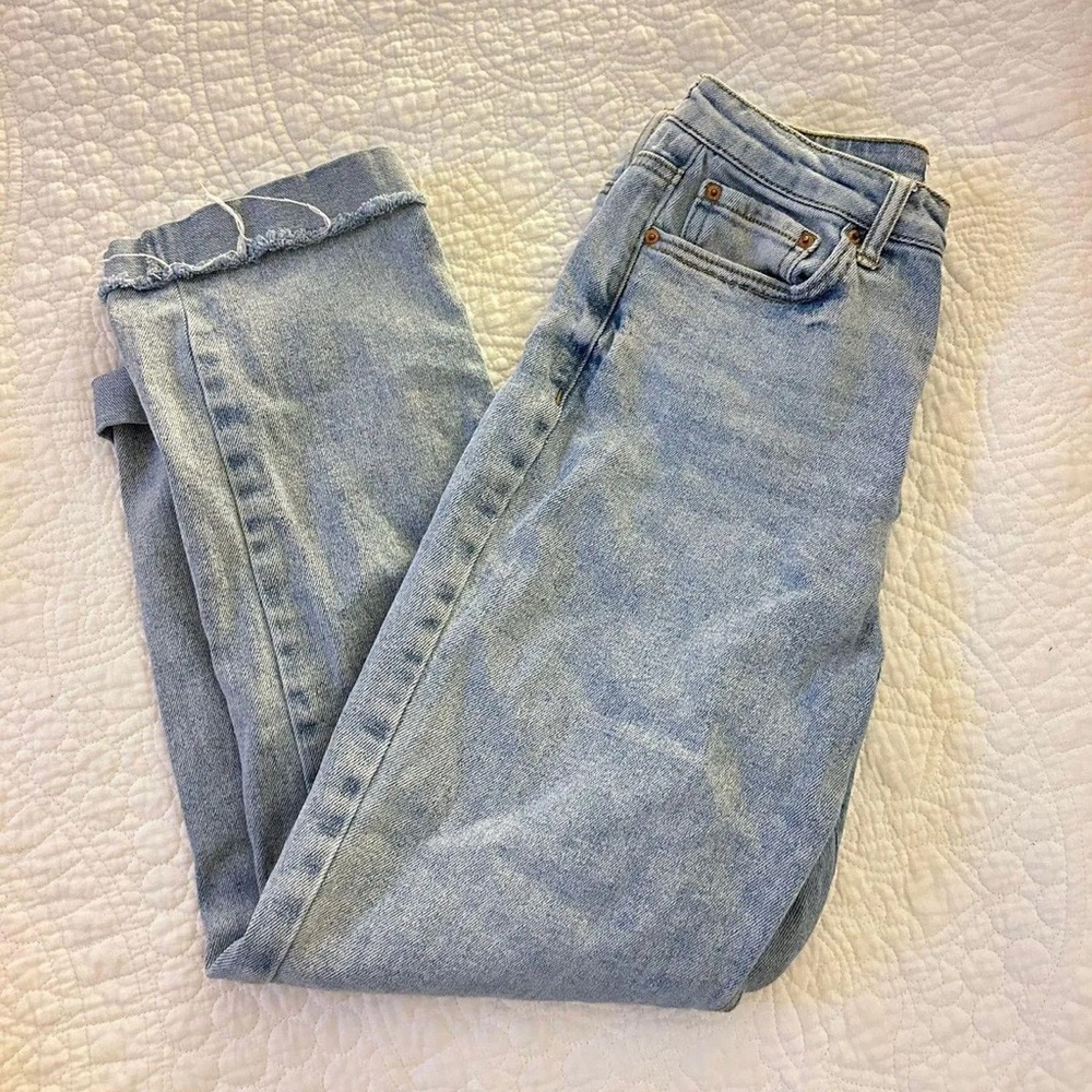 Forever 21 High waisted straight jeans